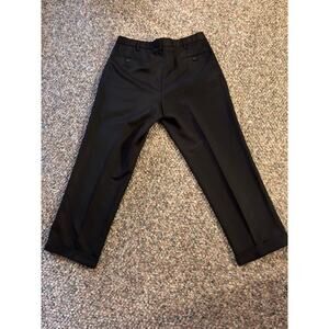 Dockers Khaki's Men's Classic Black Dress Pants Slacks Size 36x30 100% Cotton
